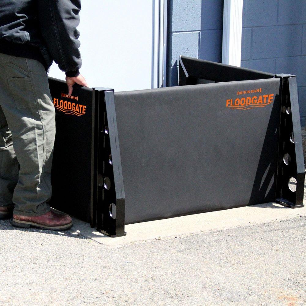 Flood Gate 3-Way Corner Stanchion Kit 