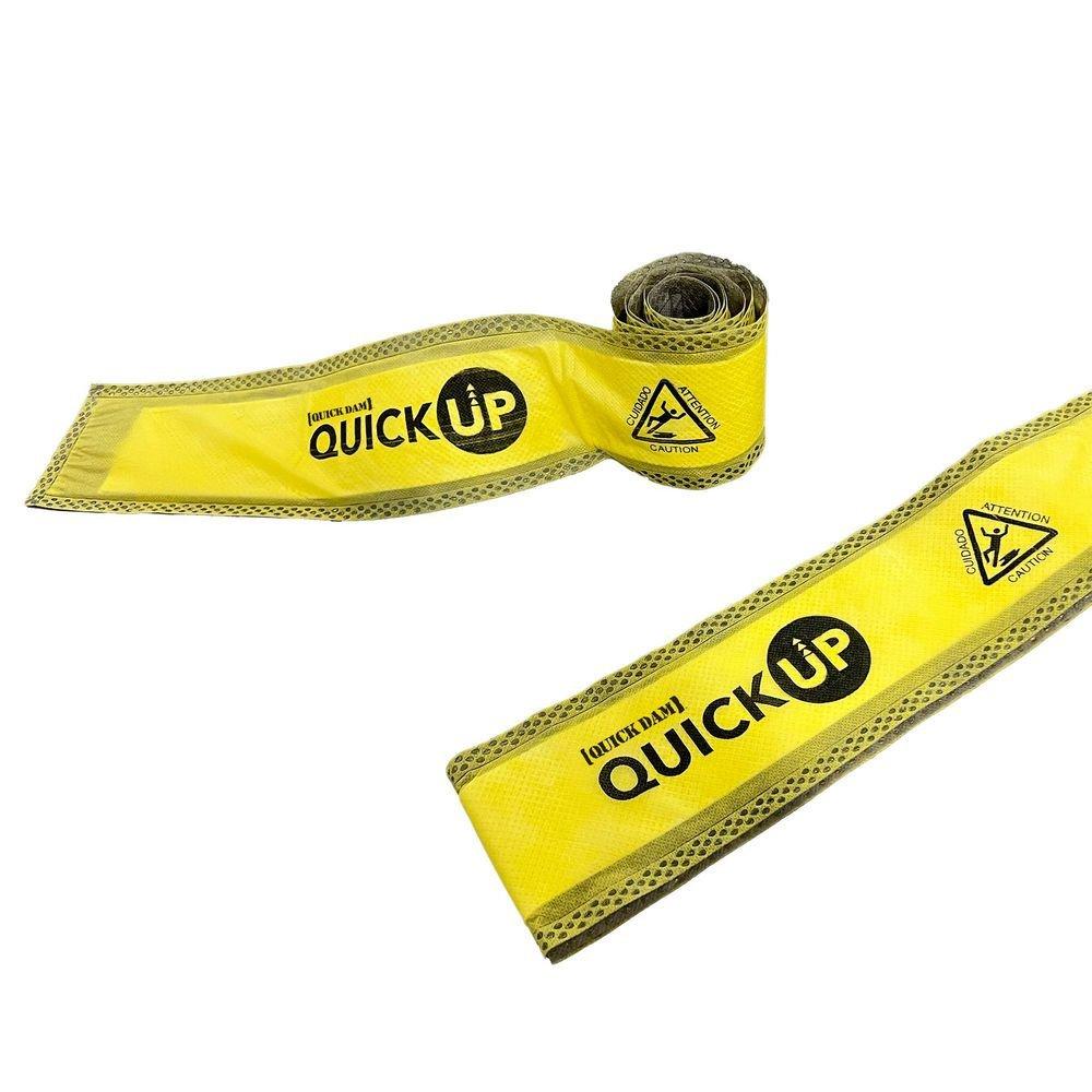 QuickUp Water Dam Flood Barrier, 5 ft., (Box of 40) 