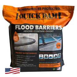 Water-Activated Flood Barrier, 17 ft.