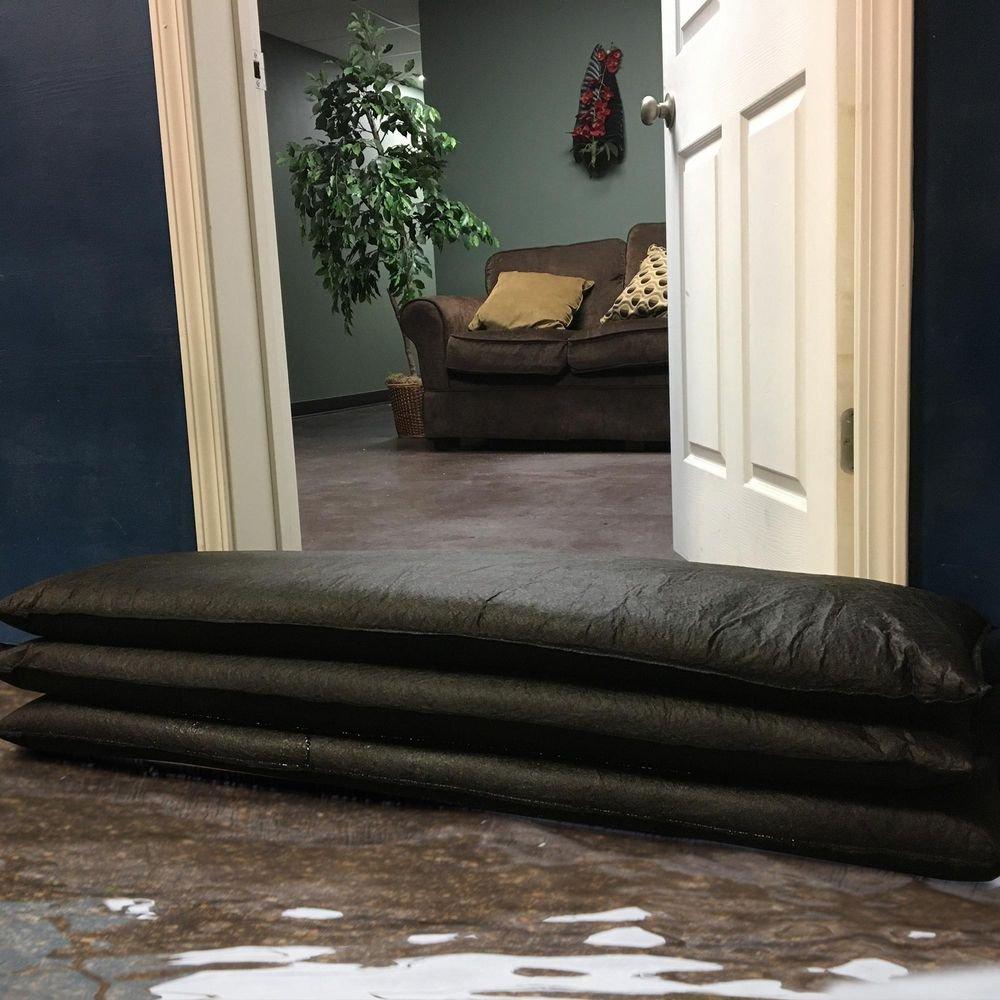 Grab & Go Jumbo Water-Activated Flood Bag Kit, 1 ft. x 4 ft., (Pack of 5) 