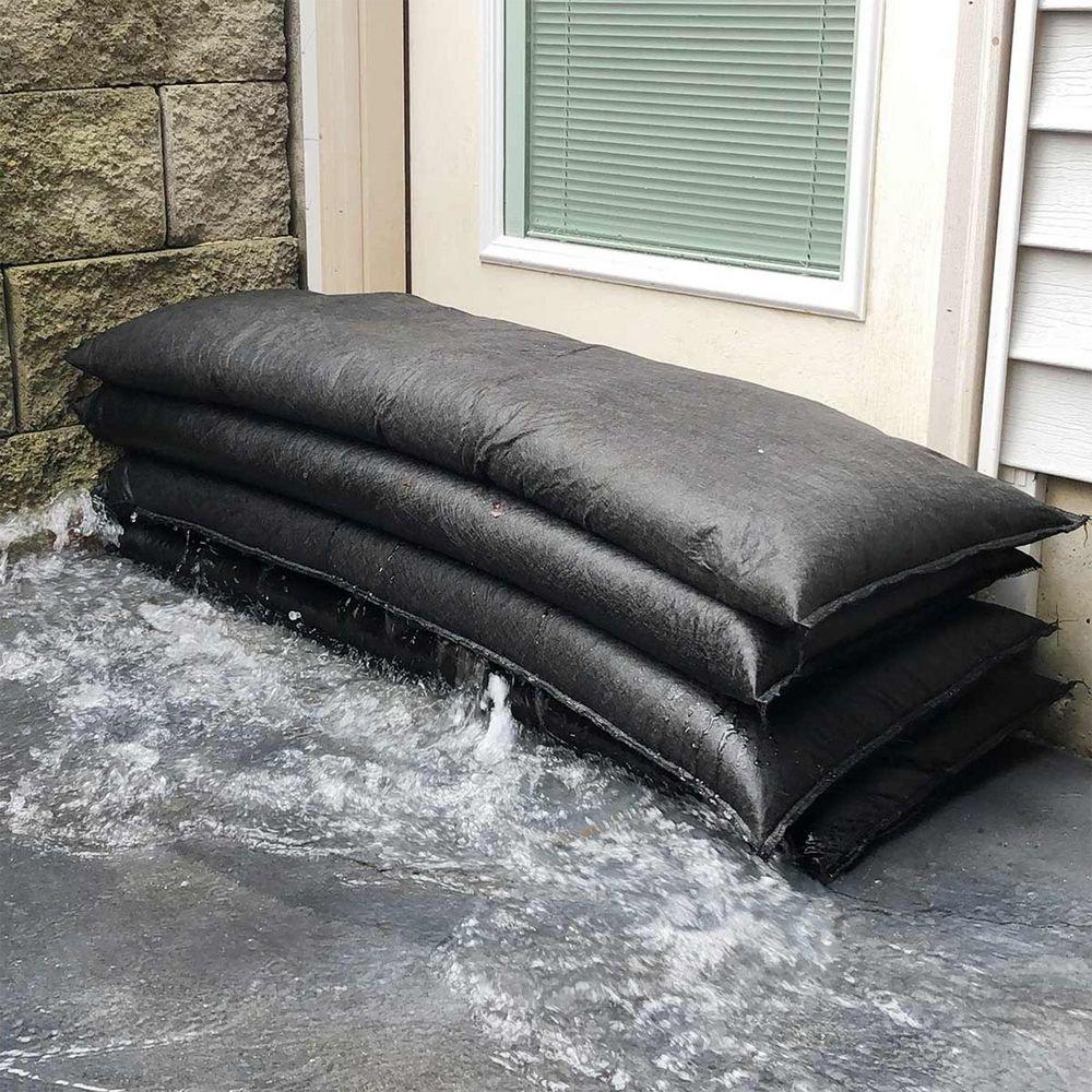 Grab & Go Jumbo Water-Activated Flood Bag Kit, 1 ft. x 4 ft., (Pack of 5) 