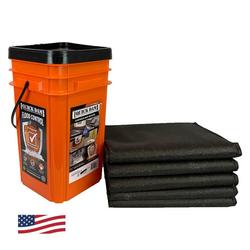 Grab & Go Jumbo Water-Activated Flood Bag Kit, 1 ft. x 4 ft., (Pack of 5)