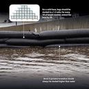 Grab & Go Jumbo Water-Activated Flood Bag Kit, 1 ft. x 4 ft., (Pack of 5) 