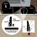 Flood Gate Stanchion Connection Kit 