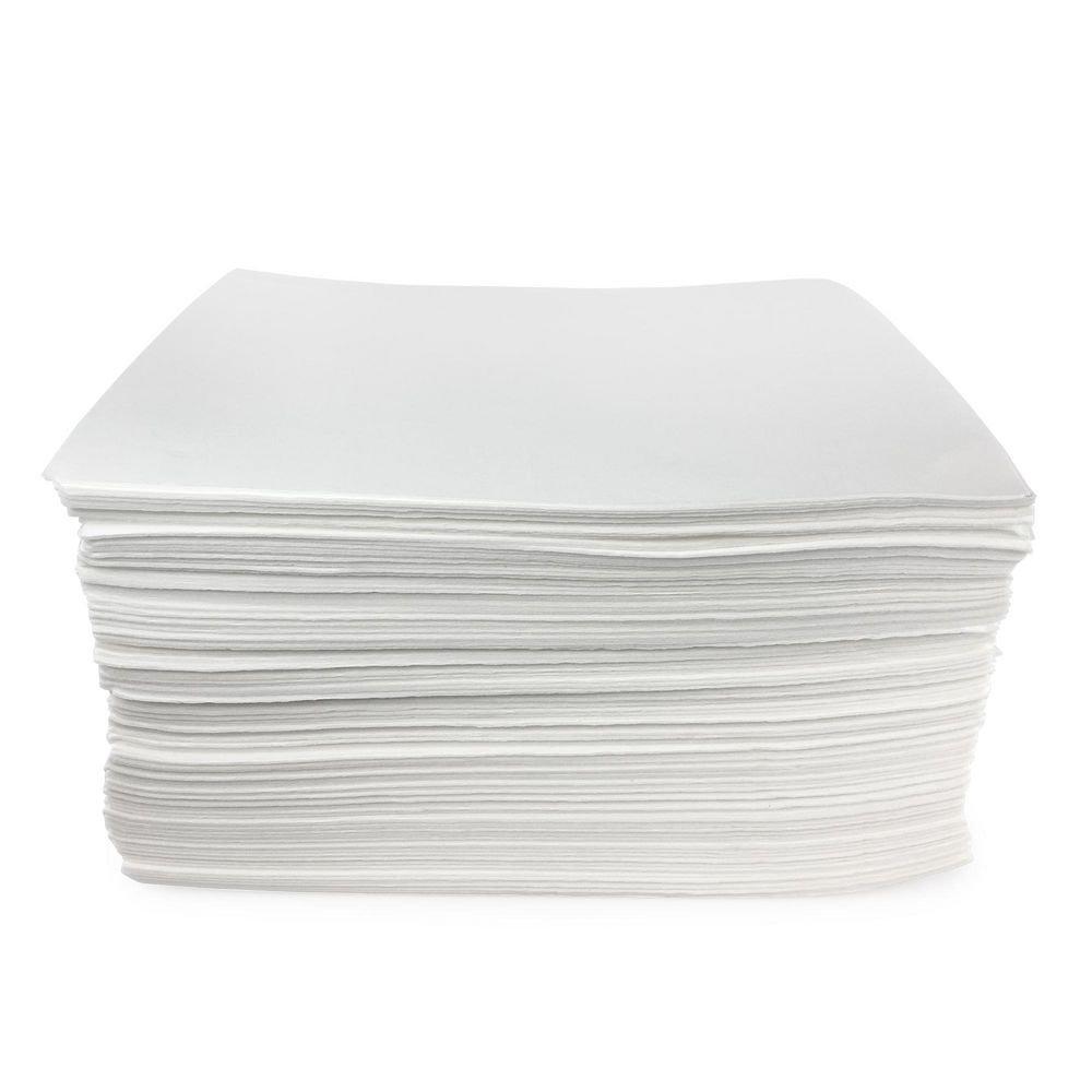 Light-Duty Reusable Cellulose Absorbent Pads, 16 in. x 18 in., (Pack of 200) 