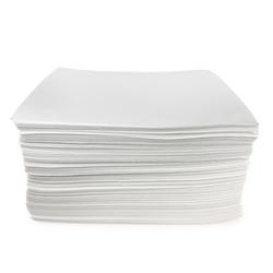 Light-Duty Reusable Cellulose Absorbent Pads, 16 in. x 18 in., (Pack of 200)