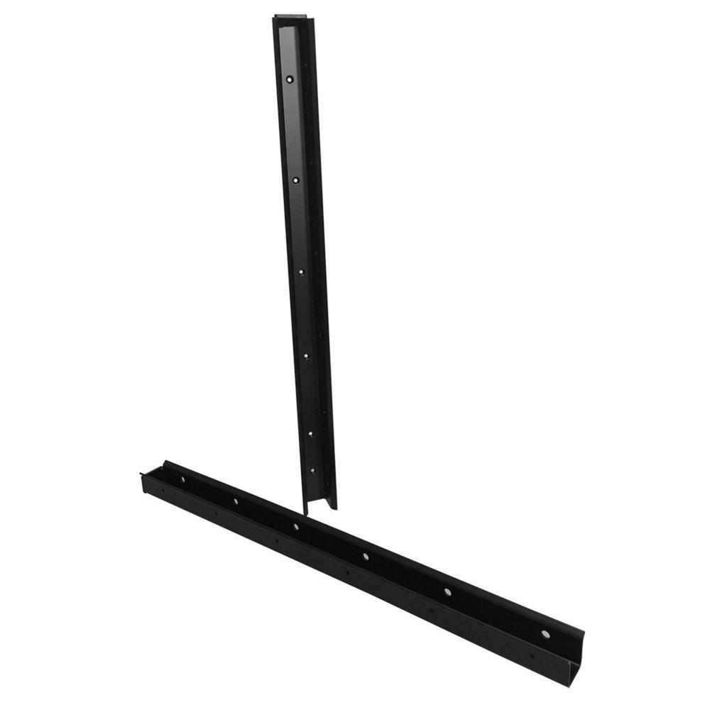 Flood Gate Side Rail Kit for Uneven Openings 
