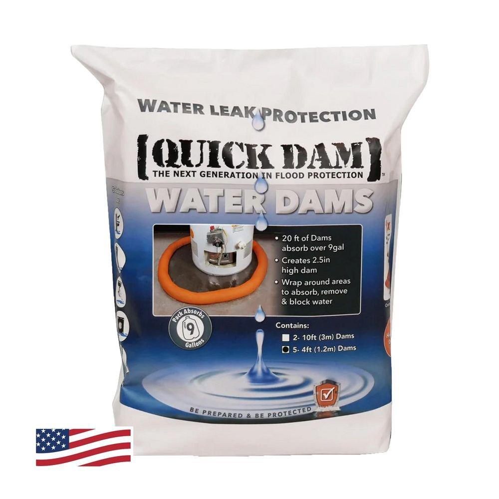 INDR 4FT WTR DAM SPILL & LEAK CNTL 5PK 