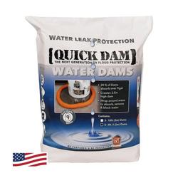 Indoor Water Dam for Spill & Leak Control, 2.5 in. x 4 ft., (Pack of 5)