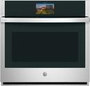 30"W Smart Built In Convection Single Wall Oven with Air Fry and Camera in Stainless Steel 