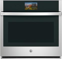 30"W Smart Built In Convection Single Wall Oven with Air Fry and Camera in Stainless Steel