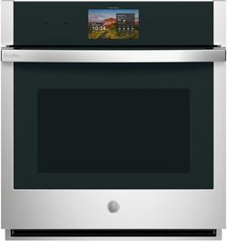 30"W Smart Built In Convection Single Wall Oven with Air Fry and No Pre-Heat in Stainless Steel