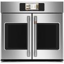 30" CAFE WALL OVEN - FRENCH DOOR