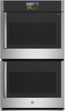 30 W Smart Built In Convection Double Wall Oven with Right Swing Doors in Stainless Steel 