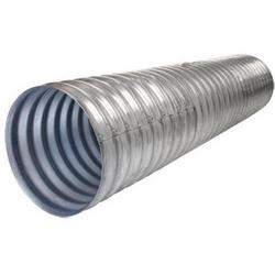 24 in. x 20 ft. 16 ga Steel Corrugated Pipe