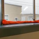 Indoor Water Dam for Spill & Leak Control, 2.5 in. x 8 ft. 