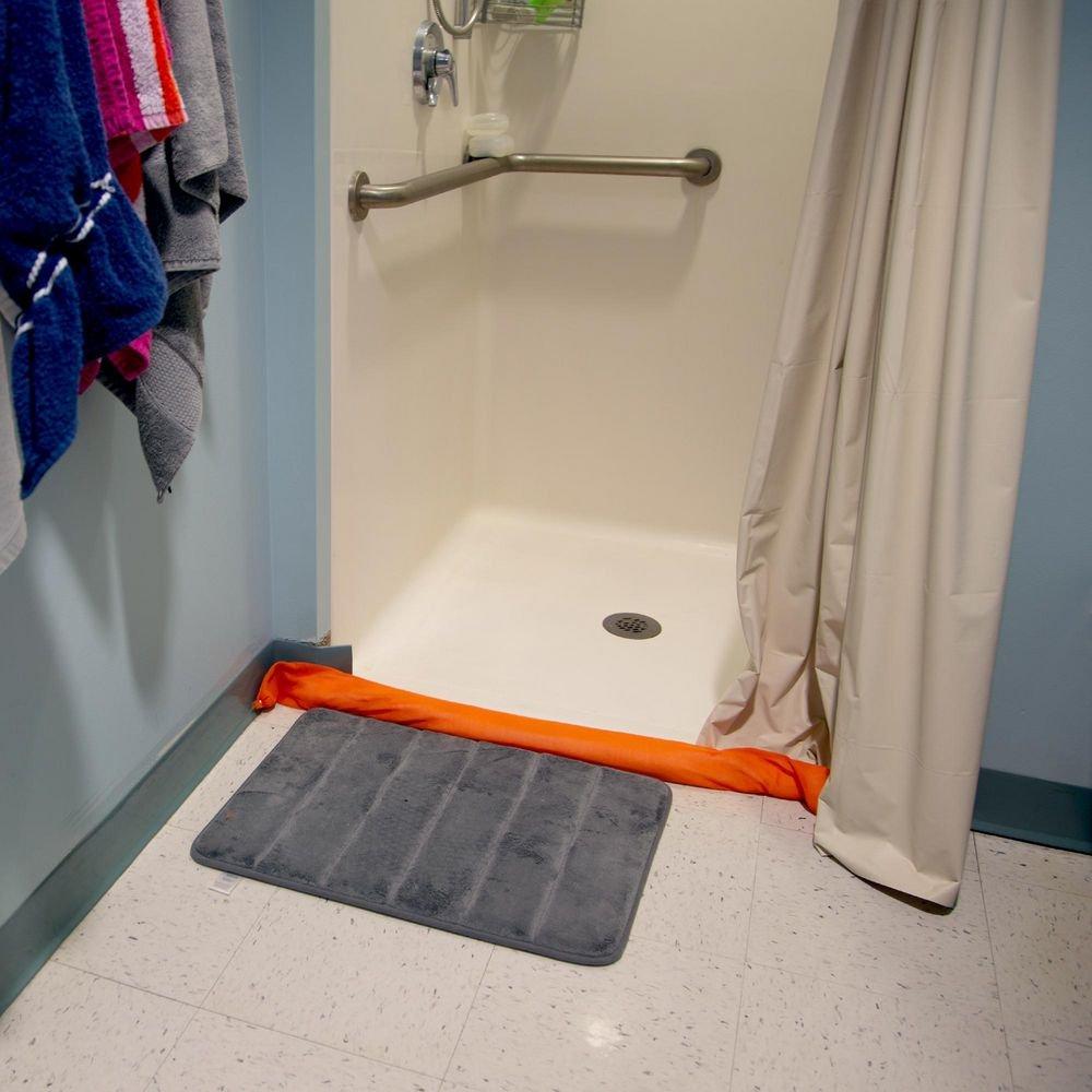Indoor Water Dam for Spill & Leak Control, 2.5 in. x 8 ft. 