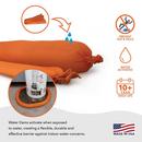 Indoor Water Dam for Spill & Leak Control, 2.5 in. x 8 ft. 