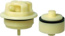 Brass Vacuum Breaker for PF1118 in Polished Chrome