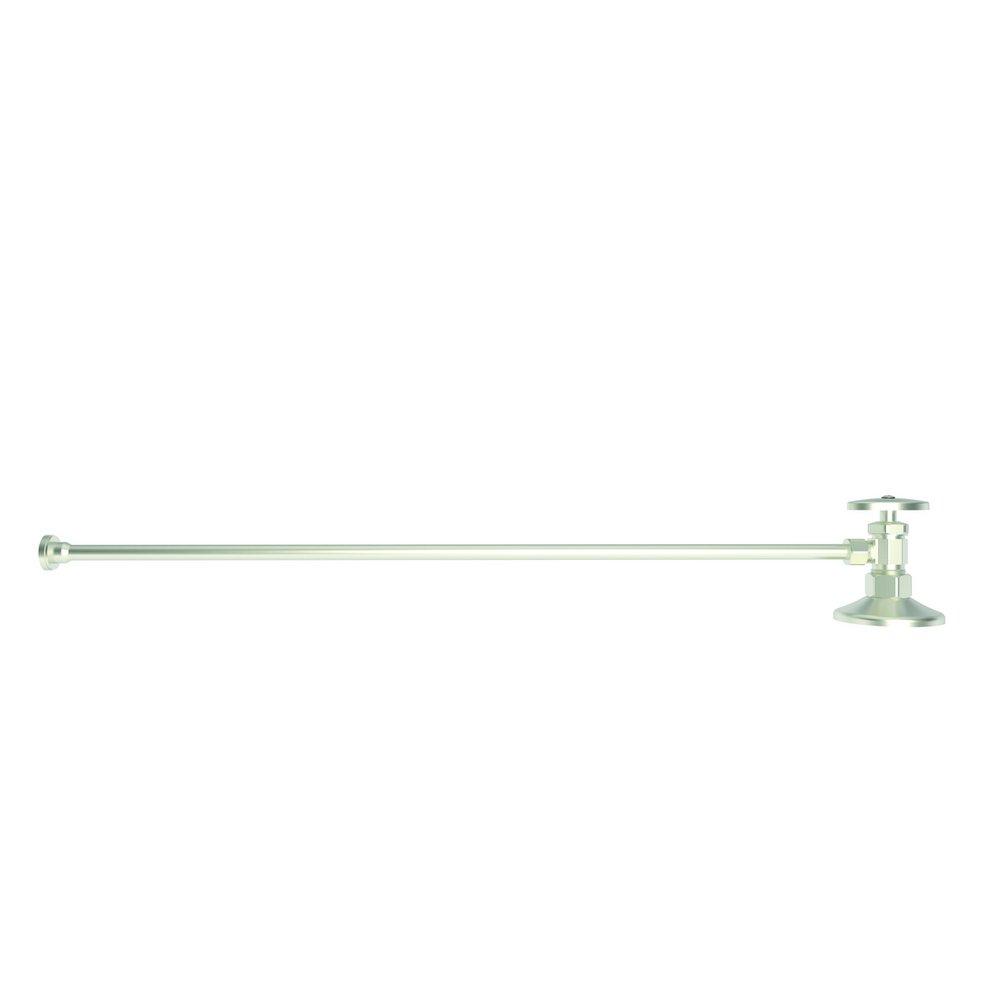 Brasstech Satin Nickel - PVD Toilet 21-1/4 in. Supply Kit in Satin Nickel - PVD 