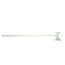 Brasstech Satin Nickel - PVD Toilet 21-1/4 in. Supply Kit in Satin Nickel - PVD 