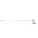 Brasstech Satin Nickel - PVD Compact Closet Satin Supply Kit 