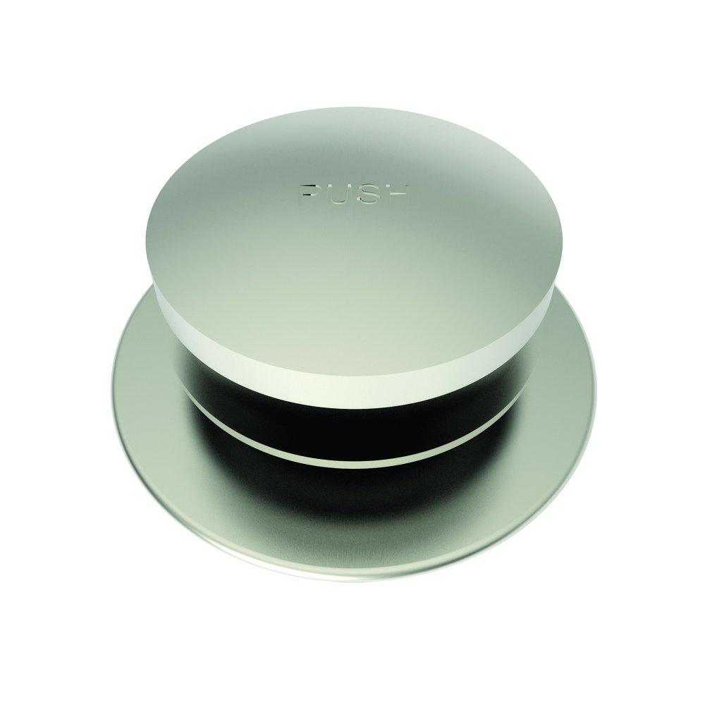 Brasstech Satin Nickel - PVD Brass Toe-Tap Drain 