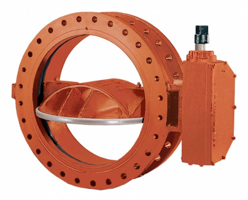 Mueller Company Cast Iron EPDM Wheel Handle Butterfly Valve 