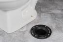 Oatey&reg; Black 4 Cast Iron Closet Flange 