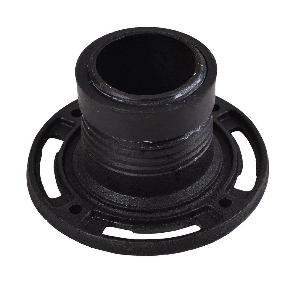 Oatey&reg; Black 4 Cast Iron Closet Flange 