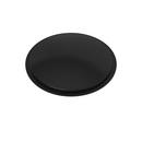 2 in. Solid Top Faucet Hole Cover in Gloss Black