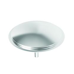 2 in. Solid Top Faucet Hole Cover in Polished Chrome