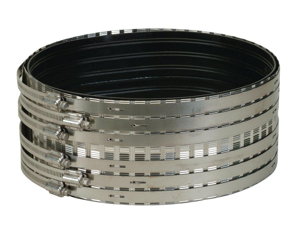 PROFLO® No Hub Cast Iron Stainless Steel Coupling 