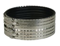 12 in. No Hub Cast Iron Stainless Steel Coupling