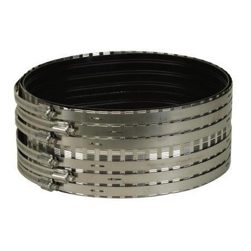 PROFLO&reg; No Hub Cast Iron Stainless Steel Coupling 