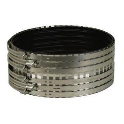 15 in. No Hub Cast Iron Stainless Steel Coupling