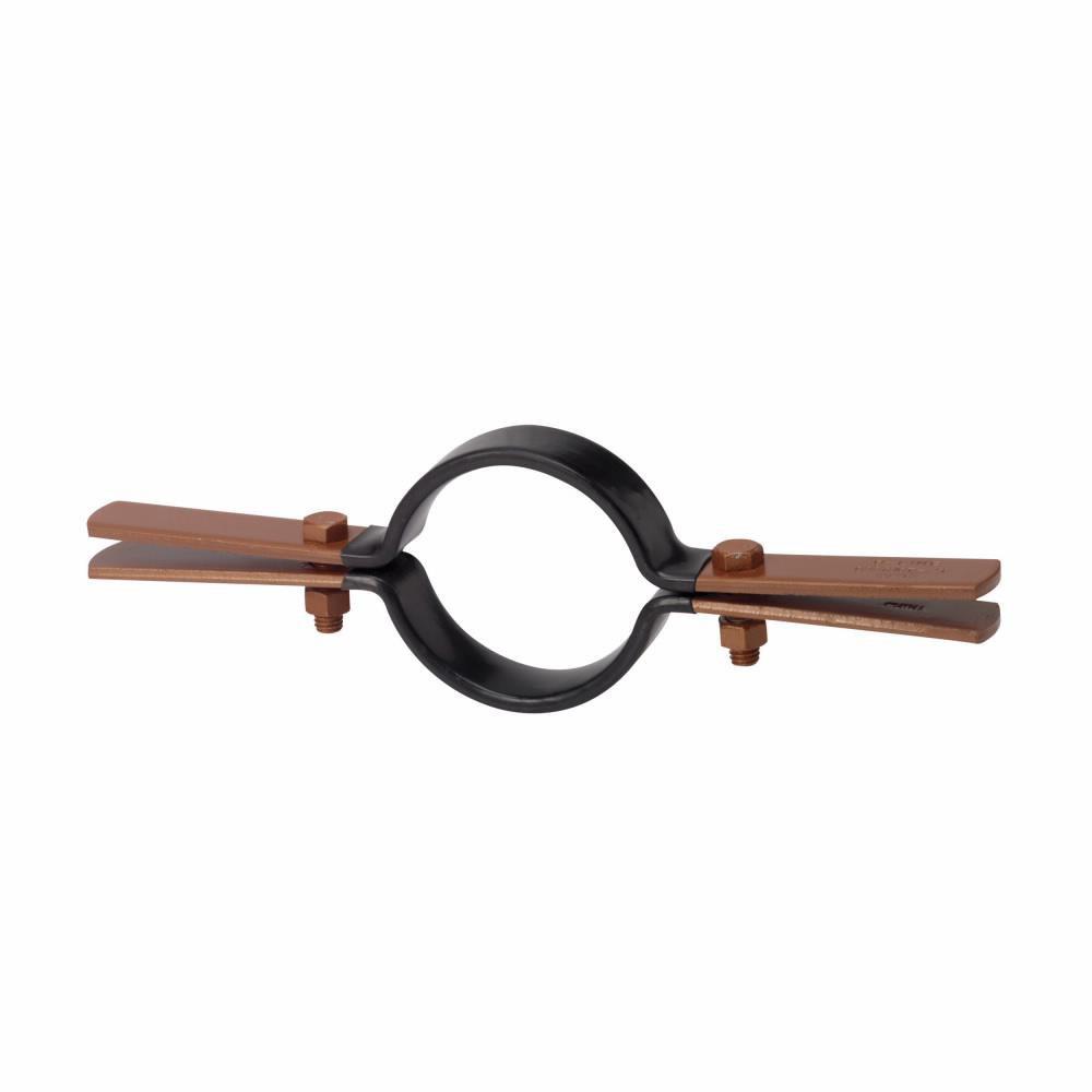 Eaton B-Line Series Dura-Copper&trade; 2 in. Painted Steel Riser Clamp 