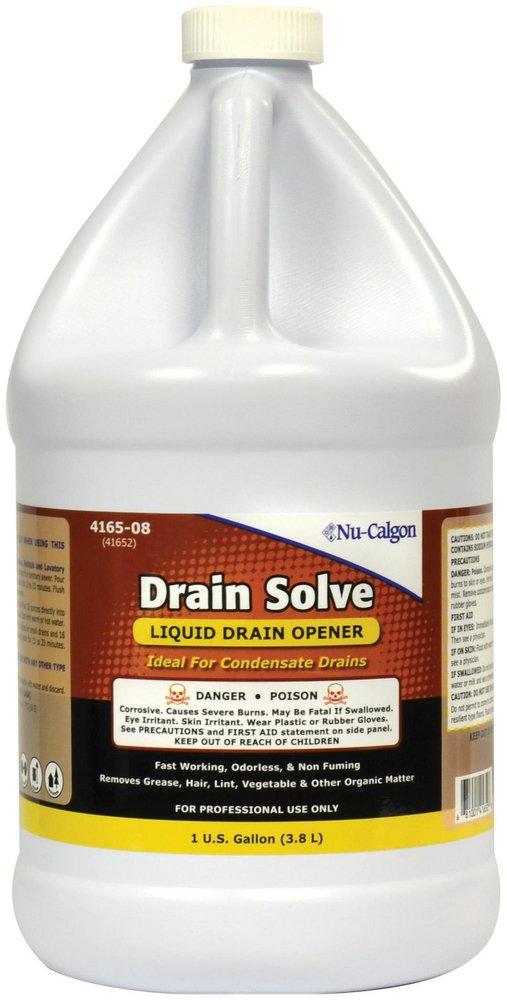 Nu-Calgon Clear Drain Solvent 