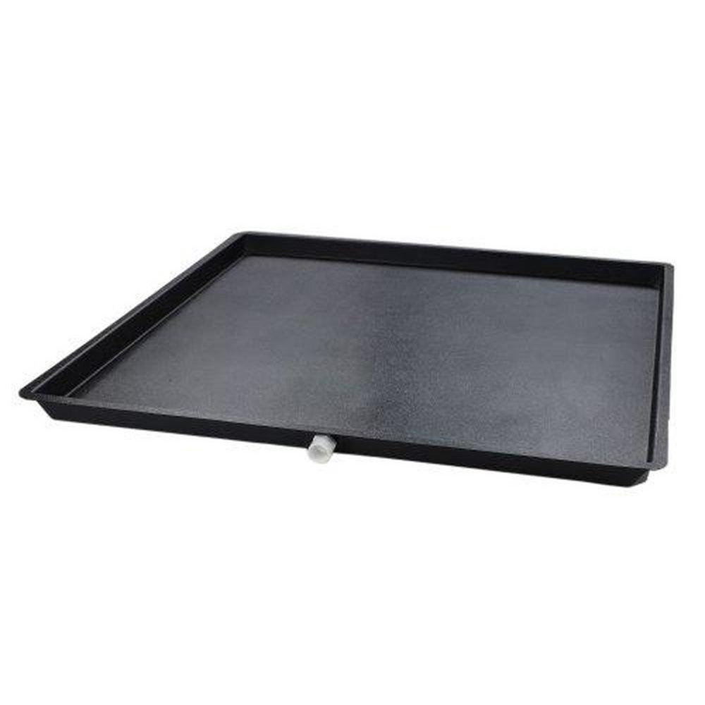 DiversiTech&reg; Black 36 x 2 in. Condensate Drain Pan 