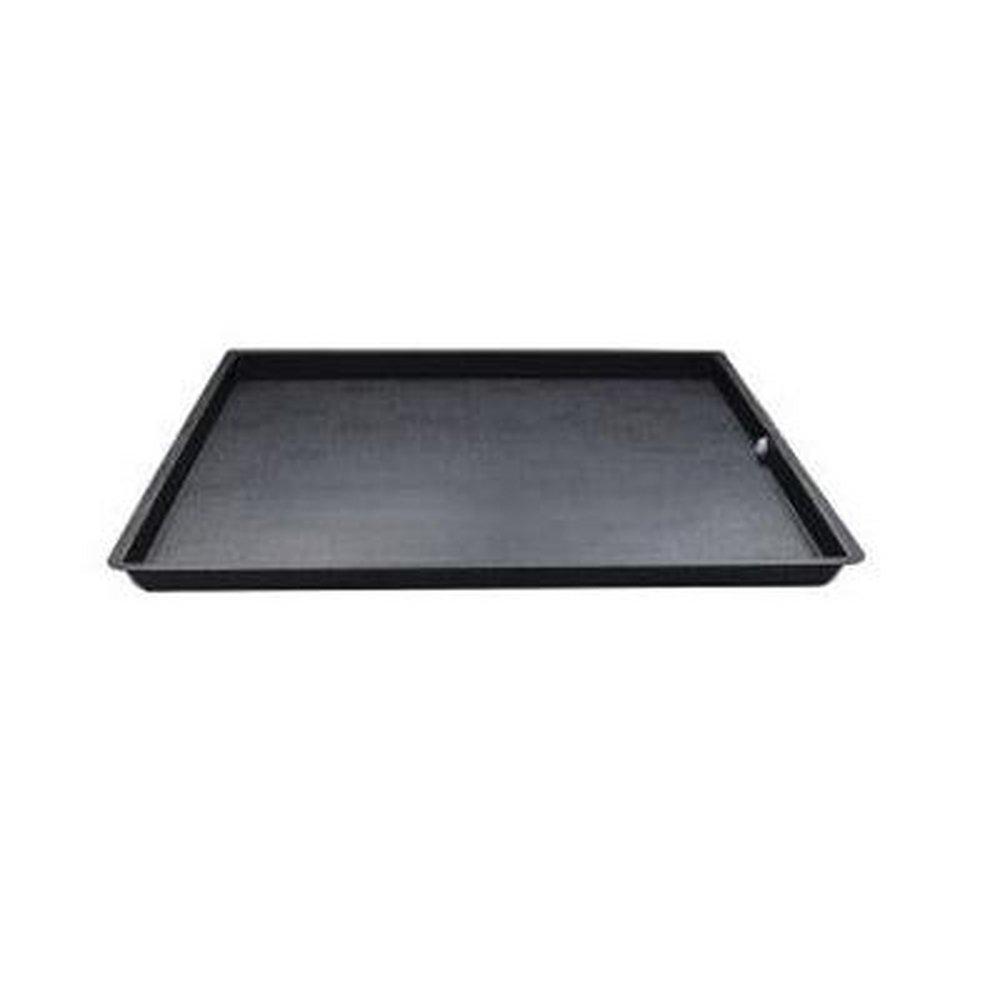 DiversiTech® Black 36 x 2 in. Condensate Drain Pan 