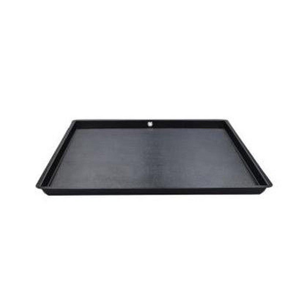 DiversiTech® Black 36 x 2 in. Condensate Drain Pan 