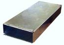 3-1/4 x 10 in. x 4 ft. Galvanized Steel Duct Wall Stack