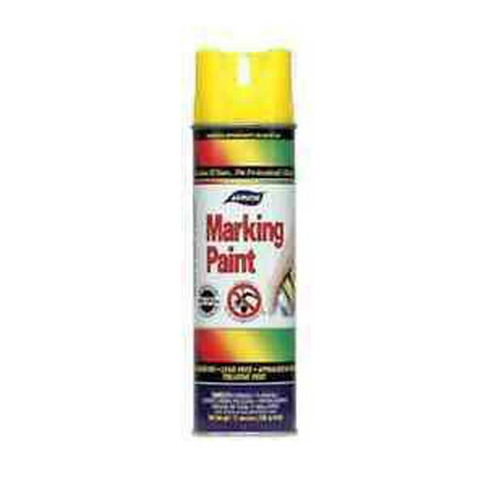 Aervoe Industries Yellow 20 oz. Aerosol Marking Spray Paint 