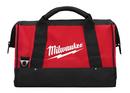 Milwaukee&reg; Red 9 in. Cloth Red/Black Tool Bag 