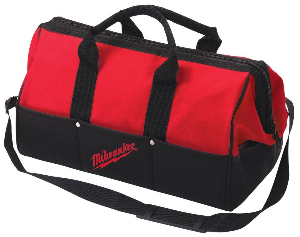 Milwaukee® Silver Denier Material Contractor Bag 