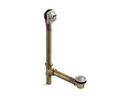 Kallista Polished Chrome Brass Cable Drain 
