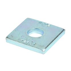 1/2 in. Zinc Plated Steel Square Channel Washer