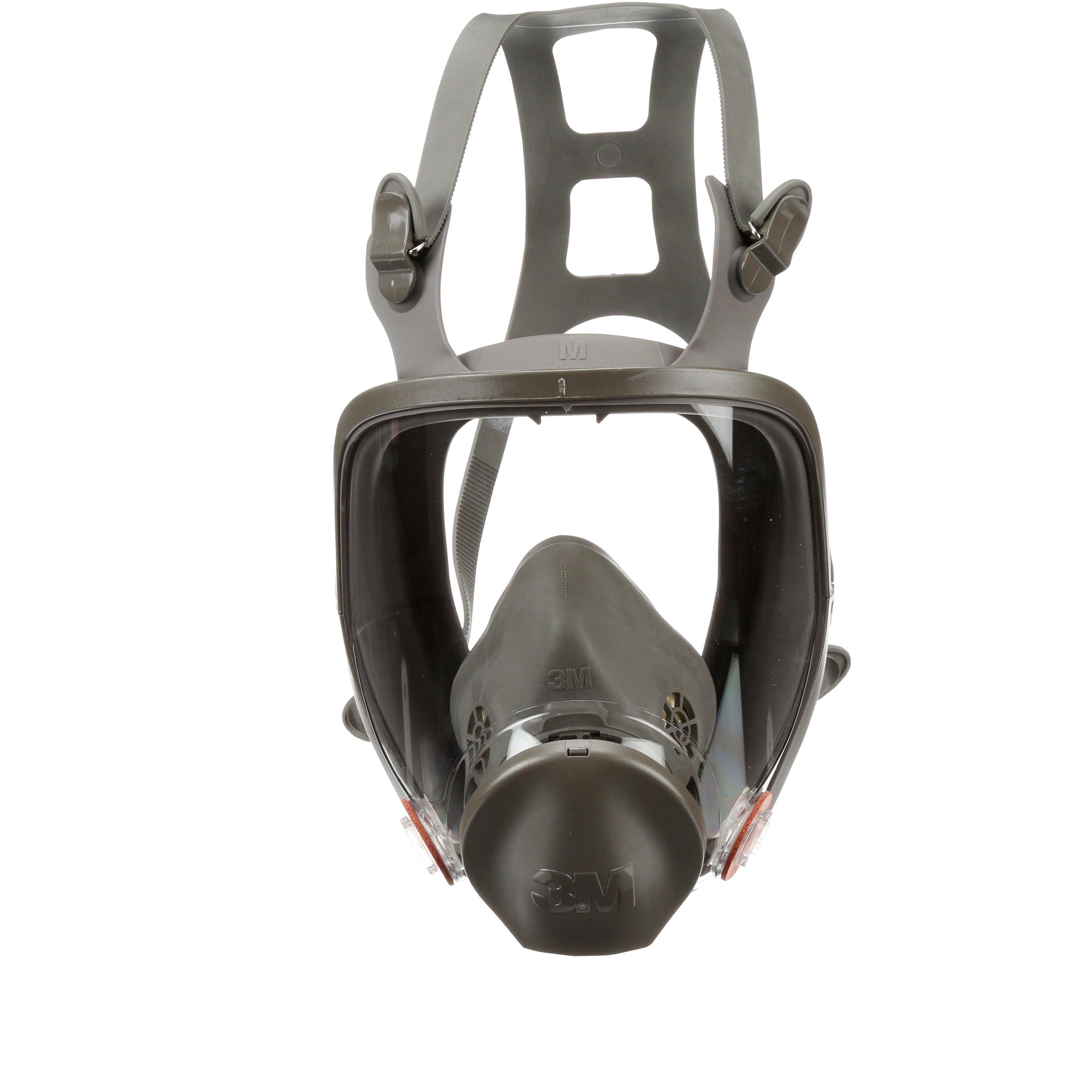 3M&trade; Grey Full Facepiece Reusable Respirator 