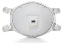 3M&trade; White N95 Particulate Respirator in White 