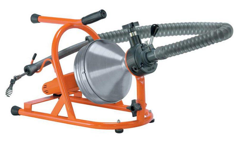 General Pipe Cleaners Silver Drain Rooter with Cutter Set 